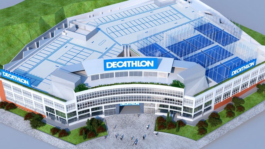 Nova loja da Decathlon vai custar €16M