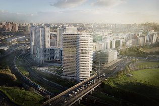 Vanguard Properties investe €80M na nova torre Infinity