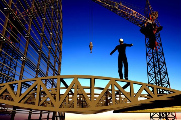 Obras públicas quebram em fevereiro