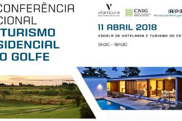 Michael O’Leary marca presença na Conferência do Turismo Residencial e do Golfe