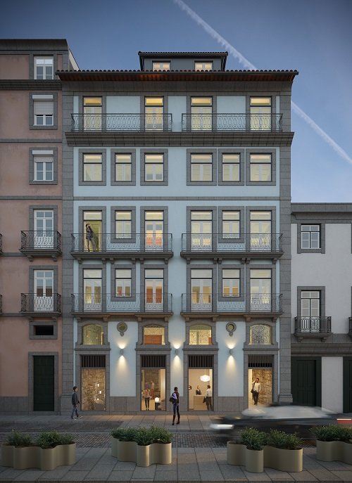 Be Oporto apresenta novo projeto residencial na Ribeira do Porto
