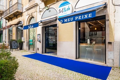 C&W coloca novo Selfish no centro de Lisboa