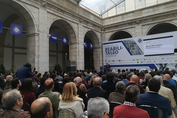 Reabilitação urbana consolida-se como «verdadeiro desígnio nacional»