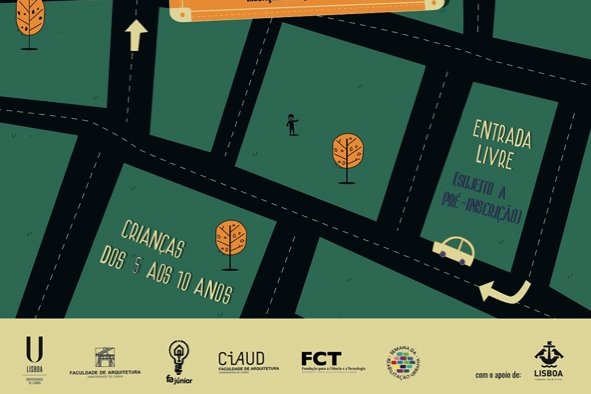 Crianças são sensibilizadas para a reabilitação no workshop “A minha rua na cidade”