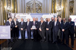 Imobiliário homenageia Henrique Polignac de Barros
