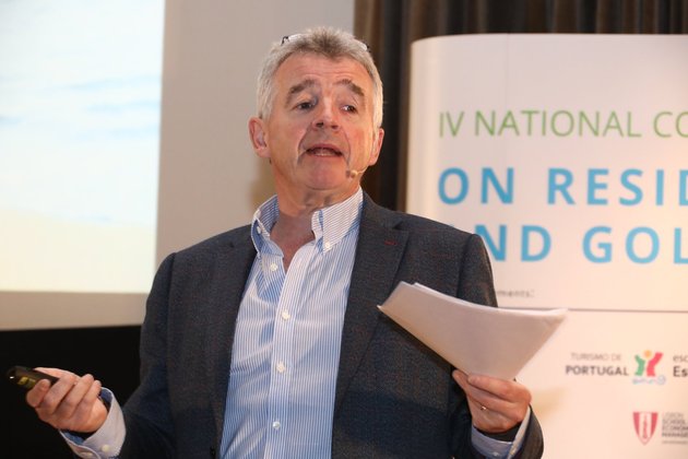 O’Leary: Aeroporto do Montijo deveria abrir já em 2019