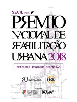 Prémio Nacional de Reabilitação Urbana anuncia finalistas de 2018