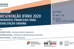 OERN promove sessão de esclarecimentos sobre o IFRRU 2020