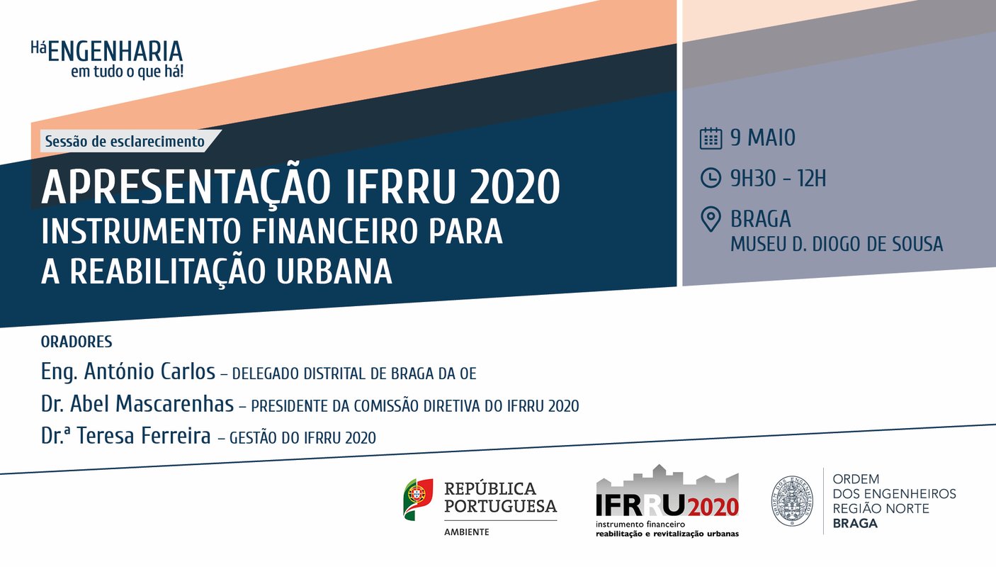 OERN promove sessão de esclarecimentos sobre o IFRRU 2020