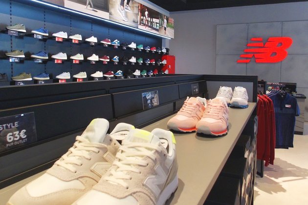 Freeport Lisboa Fashion Outlet tem nova loja New Balance