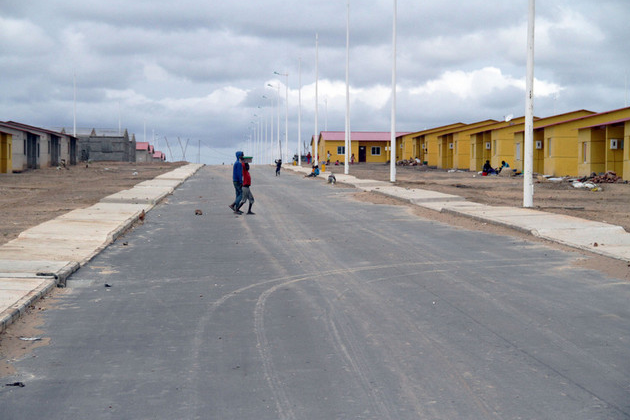 Arranca a construção das últimas 152 casas do Bairro Caluco