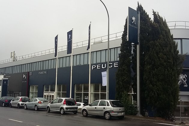 CBRE comercializa edifício da Peugeot Portugal