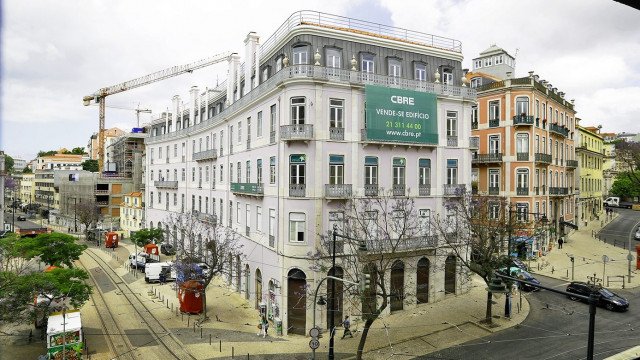Drago Capital coloca no mercado edifício em Santos por €15M
