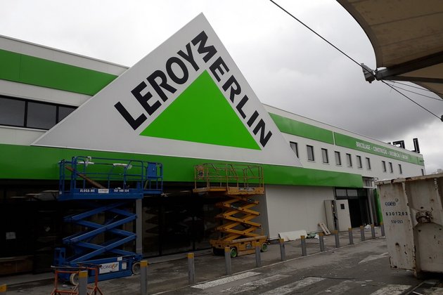 dstgroup constrói novas instalações da Leroy Merlin em Aveiro