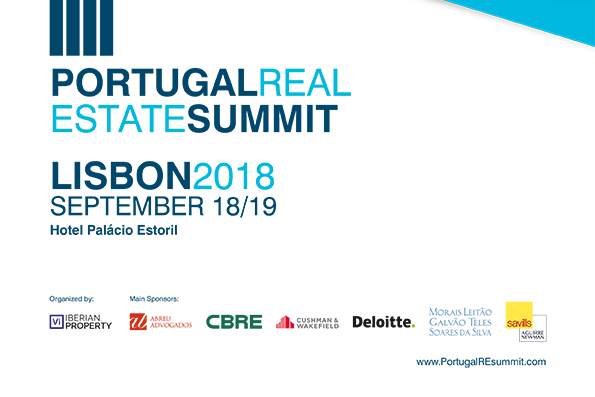 Portugal Real Estate Summit regressa a 18 de setembro