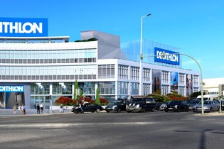 C&W comercializa espaços do novo edifício Decathlon