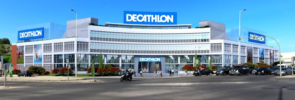 C&W comercializa espaços do novo edifício Decathlon