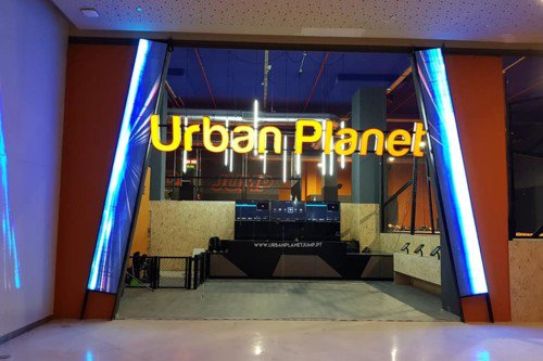 Urban Planet Jump estreia-se em Portugal no Alegro Setúbal