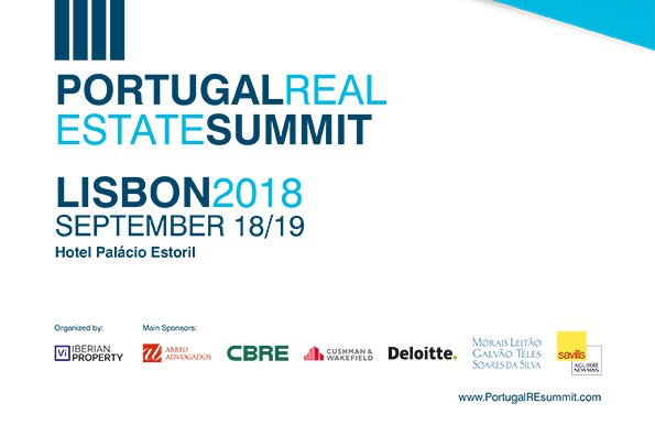 Mais de 300 investidores reúnem-se amanhã no Portugal Real Estate Summit