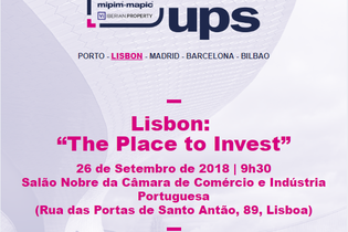 Lisboa recebe Meet UP “Lisbon the place to invest”