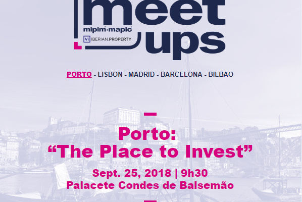 Meet UP “Porto the place to invest” decorre esta 3ª feira