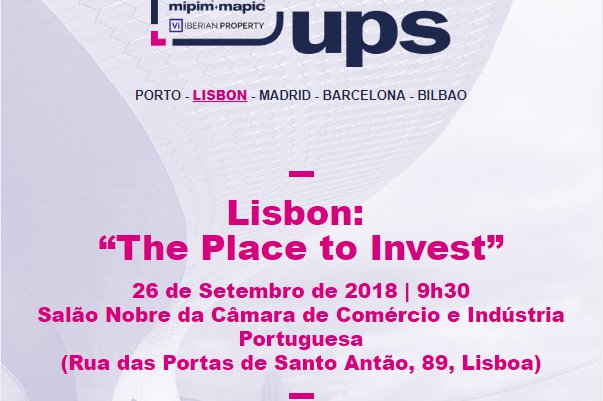 Lisboa recebe Meet UP “Lisbon the place to invest”
