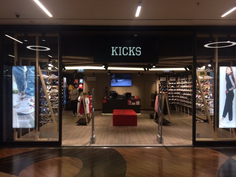 Kicks abre nova loja no Vasco da Gama