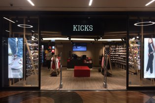 Kicks abre nova loja no Vasco da Gama