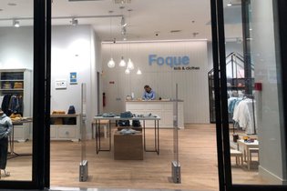 Foque abre primeira loja portuguesa no Colombo