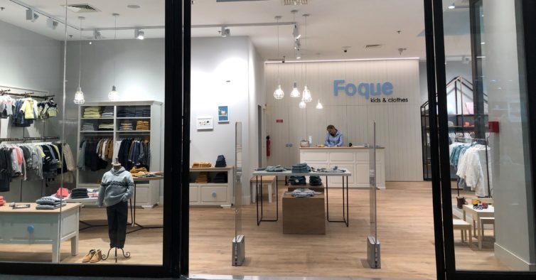 Foque abre primeira loja portuguesa no Colombo