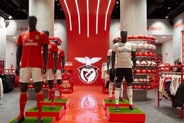 MarShopping Matosinhos tem nova loja oficial do Benfica