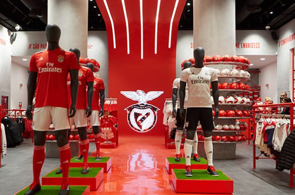 MarShopping Matosinhos tem nova loja oficial do Benfica