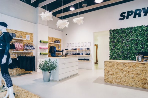 Spry abre no Centro Comercial Colombo