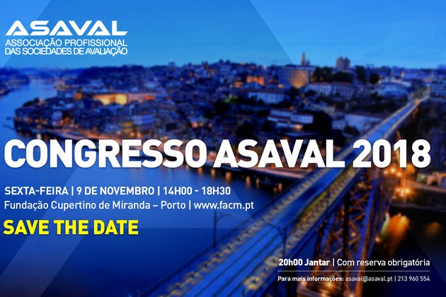 Porto acolhe congresso ASAVAL