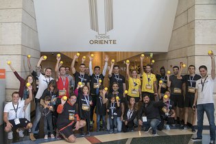 CBRE promove Vertical Run na Torre Oriente