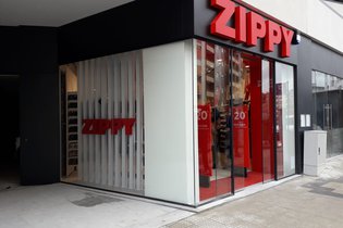 Zippy abre loja de rua em Bragança