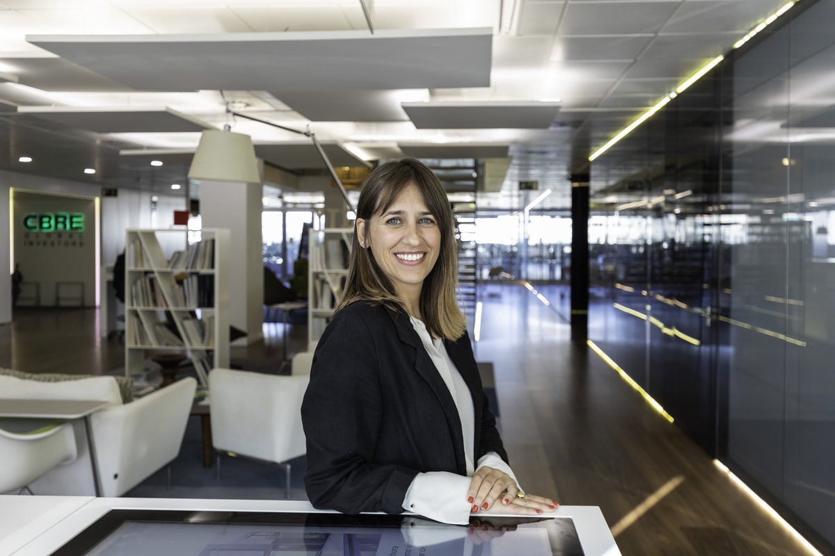 Mónica Pinto Coelho é Head of Marketing Asset Services da CBRE para a Iberia