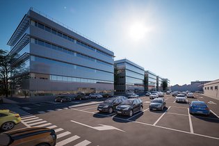 Corredor Oeste terá nova zona de escritórios Alagoa Office & Retail