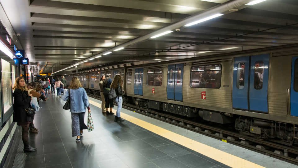 Metro expande linha para as Amoreiras e Campo de Ourique