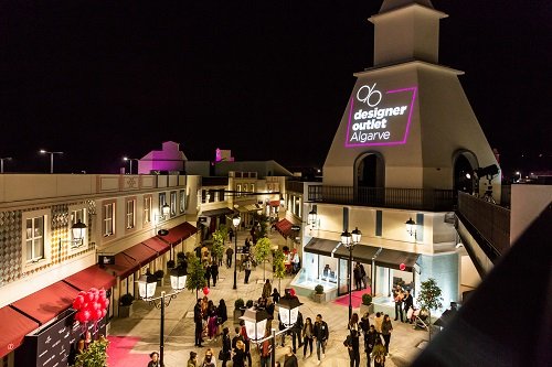 Designer Outlet recebe 2 milhões de visitantes