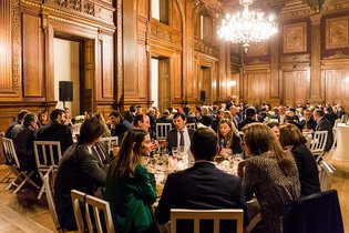 JANTAR DE LÍDERES REÚNE PRIVADOS E PODER AUTÁRQUICO NA VI SEMANA DA REABILITAÇÃO DO PORTO