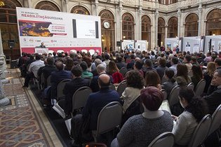 Semana da Reabilitação Urbana do Porto levou 4.500 pessoas ao Palácio da Bolsa