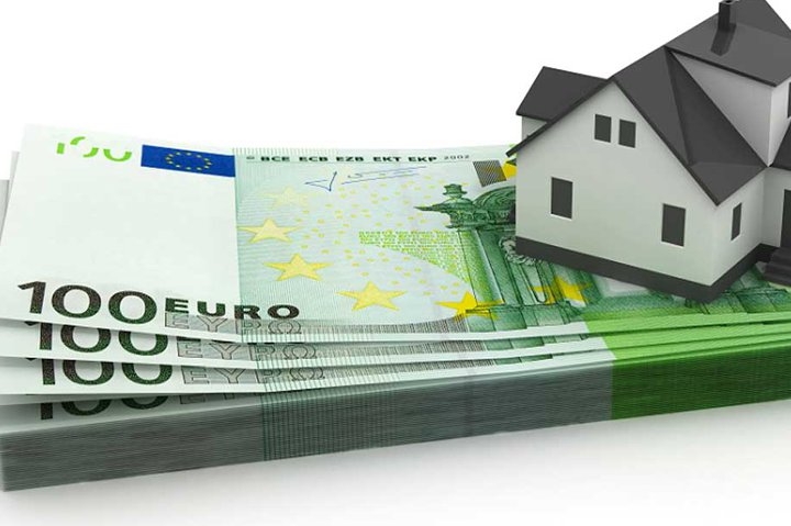 Avaliação bancária sobe para 1.220 euros/m2