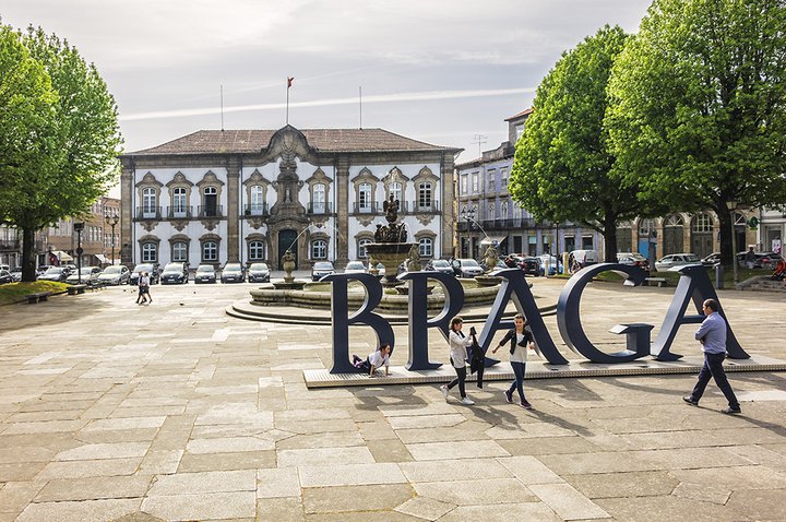 Braga em 2º lugar na European Best Destinations 2019