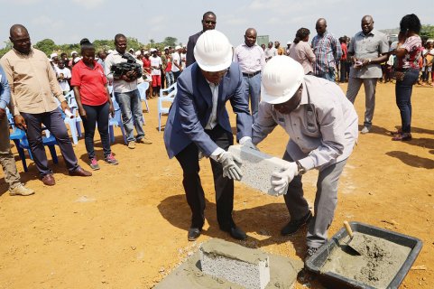 Obras da centralidade de Mbanza Congo avançam ainda este mês