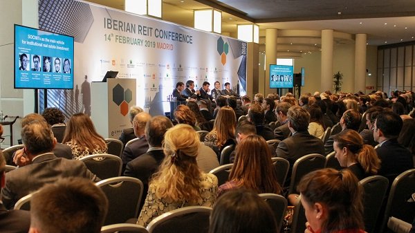 Iberian REIT conference recebe mais de 250 participantes em Madrid