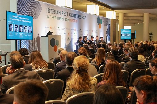Iberian REIT conference recebe mais de 250 participantes em Madrid
