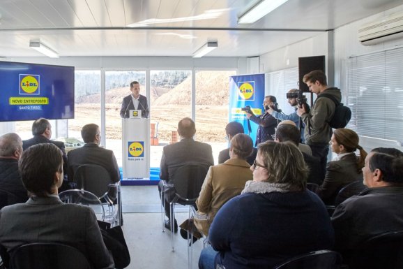 Lidl arranca projeto de €70M em Santo Tirso