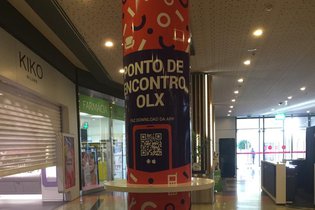 OLX tem novo ponto físico no Alegro de Alfragide