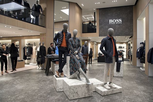 Hugo Boss renova espaço no Centro Comercial Amoreiras